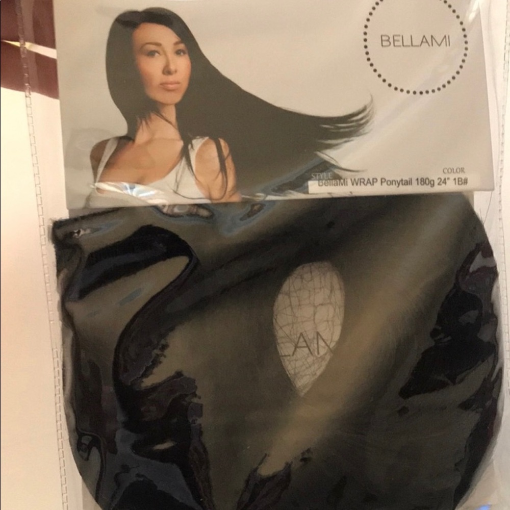 Brand new bellami ponytail